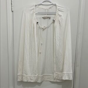Athleta Cardigan with Drawstring